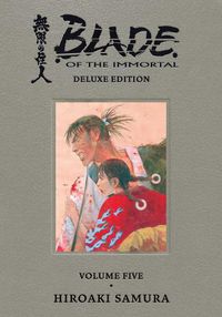 Cover image for Blade Of The Immortal Deluxe Volume 5