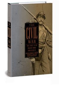 Cover image for The Civil War: The First Year Told by Those Who Lived It (LOA #212)