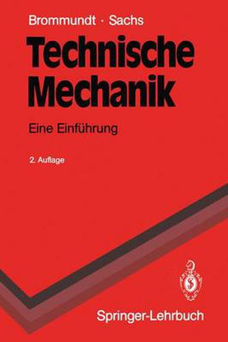 Cover image for Technische Mechanik: Eine Einfuhrung