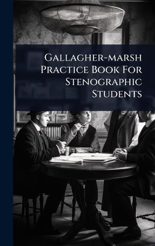 Cover image for Gallagher-marsh Practice Book For Stenographic Students