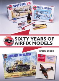 Cover image for Sixty Years of Airfix Models