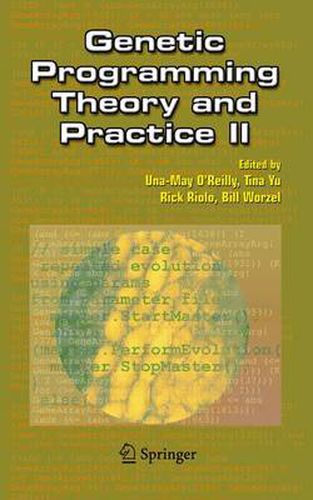 Genetic Programming Theory and Practice II