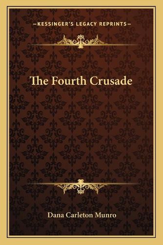 Cover image for The Fourth Crusade