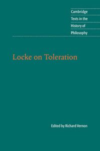 Cover image for Locke on Toleration