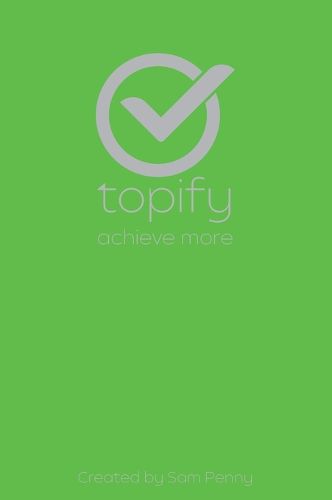Cover image for The Topify Method - Green Edition Vol 9