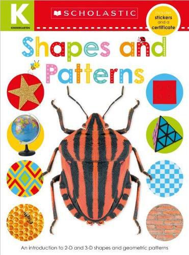 Kindergarten Skills Workbook: Shapes and Patterns (Scholastic Early Learners)