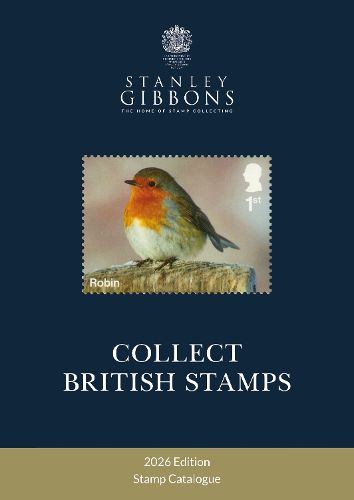 Cover image for 2026 Collect British Stamps Catalogue
