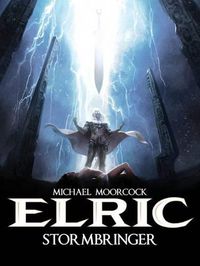 Cover image for Michael Moorcock's Elric Vol. 2: Stormbringer