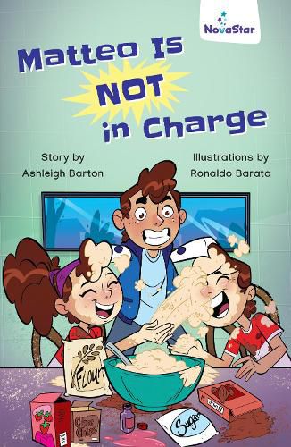 Cover image for Matteo is Not in Charge