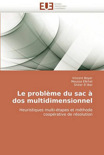 Cover image for Le Problme Du Sac DOS Multidimensionnel