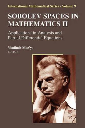 Cover image for Sobolev Spaces in Mathematics II: Applications in Analysis and Partial Differential Equations