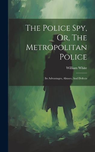 Cover image for The Police Spy, Or, The Metropolitan Police