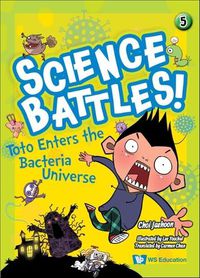 Cover image for Toto Enters The Bacteria Universe