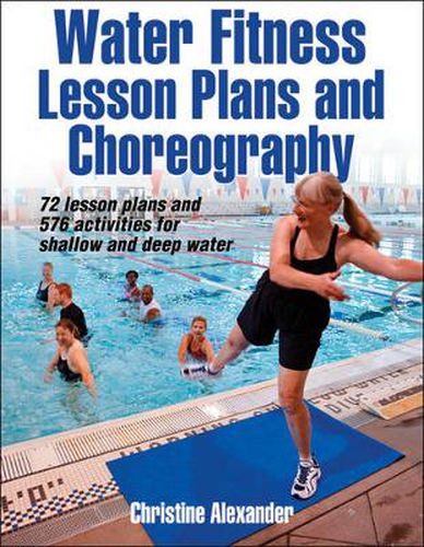 Cover image for Water Fitness Lesson Plans and Choreography