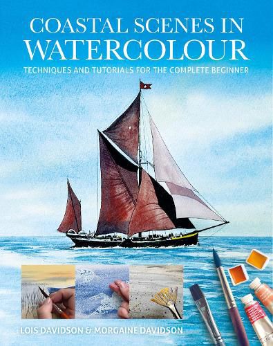 Cover image for Coastal Scenes in Watercolour