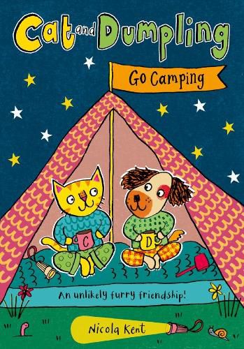 Cover image for Cat and Dumpling: Go Camping