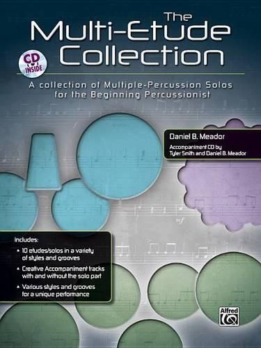 Cover image for The Multi-Etude Collection