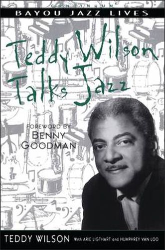 Cover image for Teddy Wilson Talks Jazz: The Autobiography of Teddy Wilson