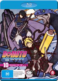 Cover image for Boruto - Naruto Next Generations : Part 10 : Eps 120-140