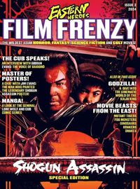 Cover image for Issue 2 of Eastern Heroes Film Frenzy Special Hardback Collectors Edition