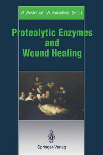 Cover image for Proteolytic Enzymes and Wound Healing