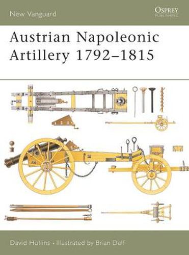 Cover image for Austrian Napoleonic Artillery 1792-1815