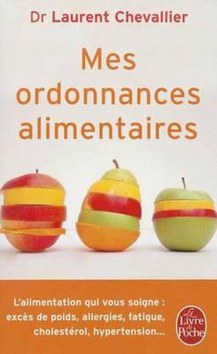 Mes Ordonnances Alimentaires