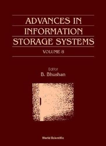 Cover image for Advances In Information Storage Systems, Volume 8