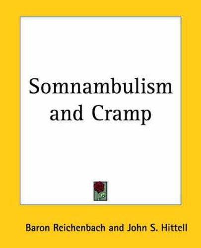 Cover image for Somnambulism and Cramp