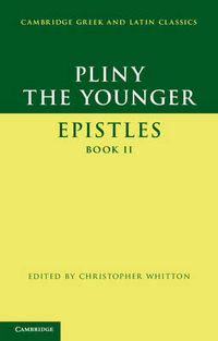 Cover image for Pliny the Younger: 'Epistles' Book II