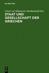 Cover image for Staat und Gesellschaft der Griechen