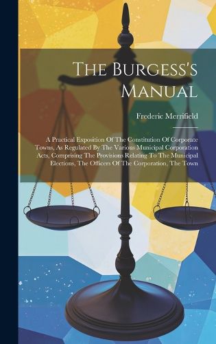 Cover image for The Burgess's Manual