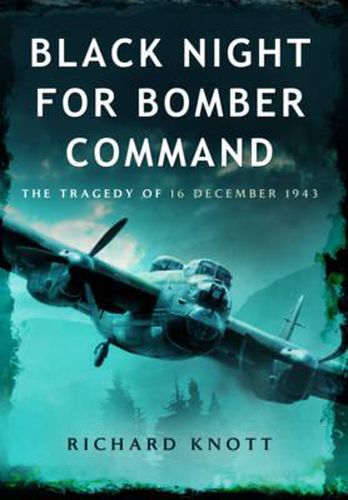 Cover image for Black Night for Bomber Command