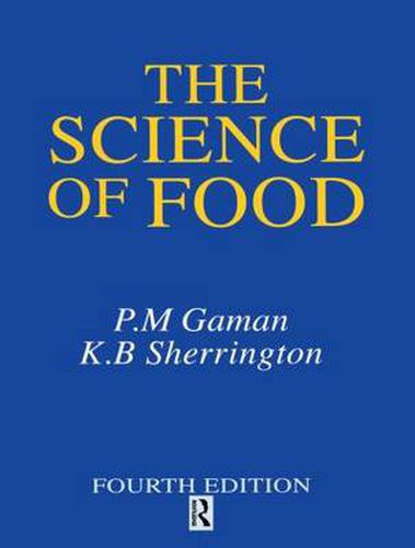 Cover image for Science of Food