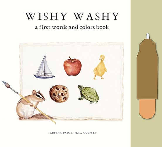 Cover image for Wishy Washy (Water Reveal Edition)