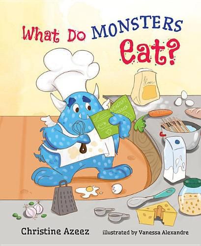 Cover image for What Do Monsters Eat?