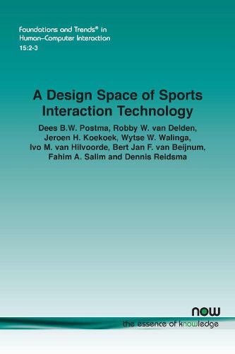 Cover image for A Design Space of Sports Interaction Technology