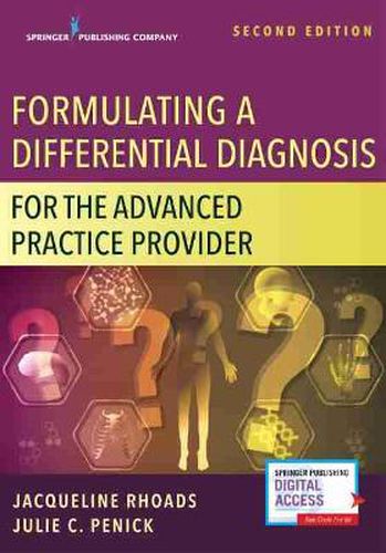 Cover image for Formulating a Differential Diagnosis for the Advanced Practice Nurse