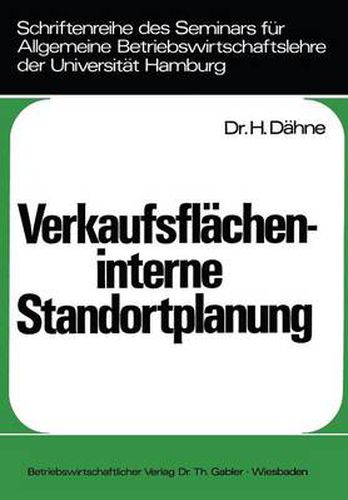 Cover image for Verkaufsflacheninterne Standortplanung