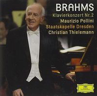 Cover image for Brahms Piano Concerto No 2