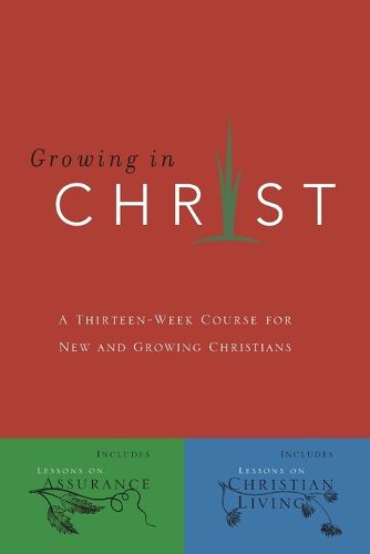 Cover image for Growing in Christ