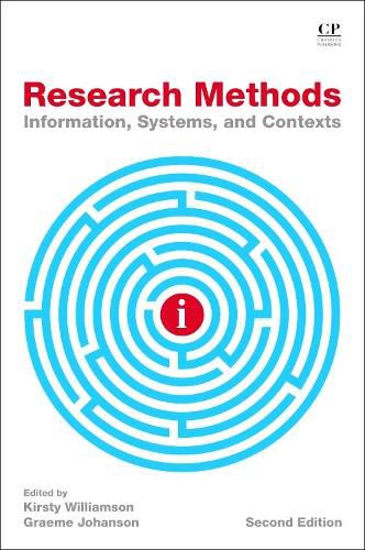 Cover image for Research Methods: Information, Systems, and Contexts