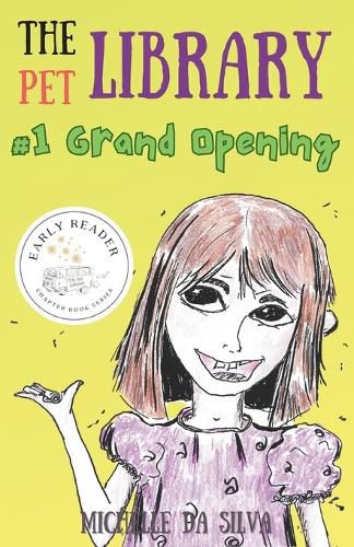 Cover image for The Pet Library: Grand Opening