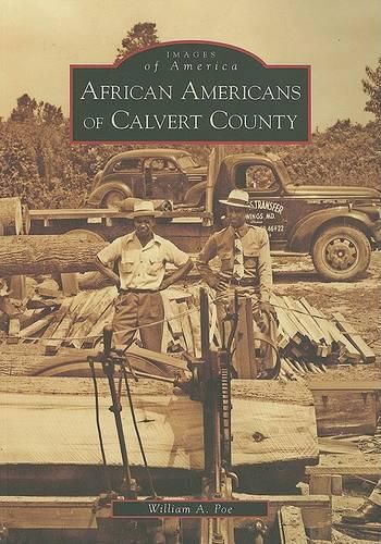 Cover image for African Americans of Calvert County, Md