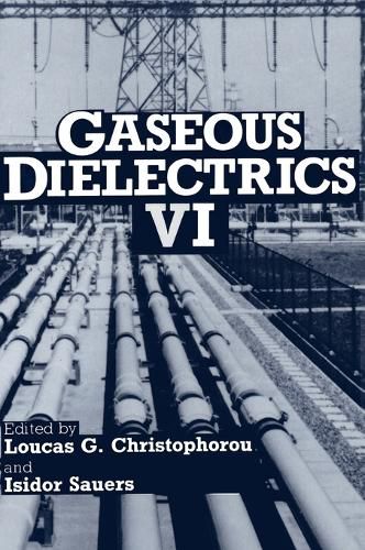 Cover image for Gaseous Dielectrics: International Symposium Proceedings