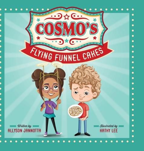 Cover image for Cosmo's Flying Funnel Cakes