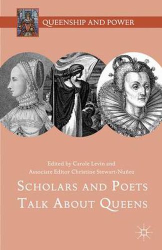 Cover image for Scholars and Poets Talk About Queens