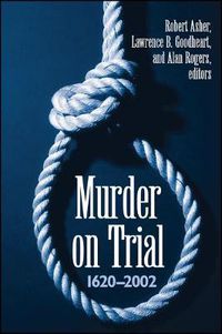 Cover image for Murder on Trial: 1620-2002