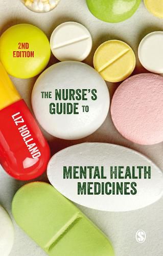 Cover image for The Nurse's Guide to Mental Health Medicines