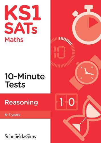 Cover image for KS1 SATs Reasoning 10-Minute Tests